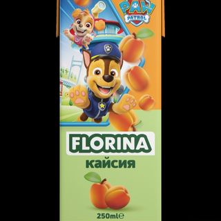 Florina - 250 мл | Кайсия