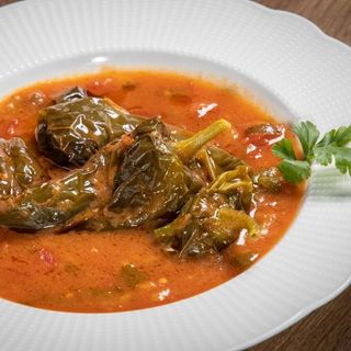 ПЪРЖЕНИ ЧУШКИ С ДОМАТЕН СОС