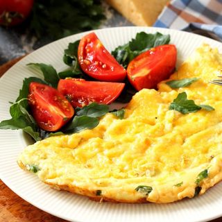 Омлет с кашкавал и сирене (300 гр)