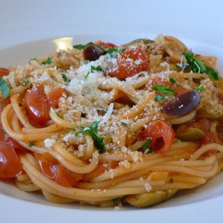 ПАСТА С ПИЛЕ