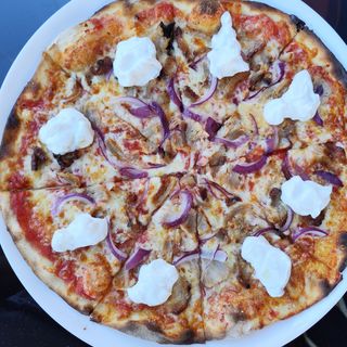 Гирос пица 30см