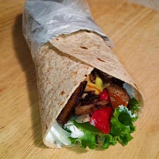 Протеинова Гирос Тортила /Свинско/