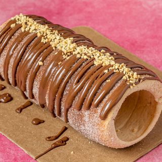 XXL коминче+шоколад+топинг