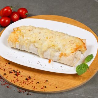 Грил сандвич на фурна с пилешка пържола /500гр./