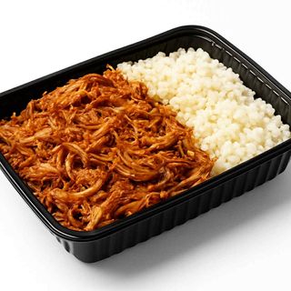 Бокс с телешко дърпано 500гр.