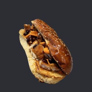 Хрупкав стек сандвич