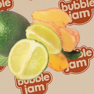 Лайм с джинджифил 500ml. Lime with ginger