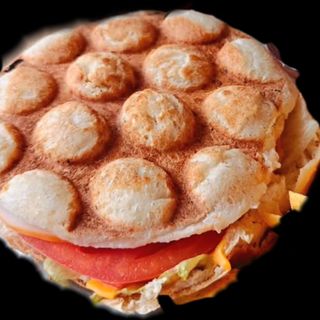 Бъбъл бургер. Bubble Burger