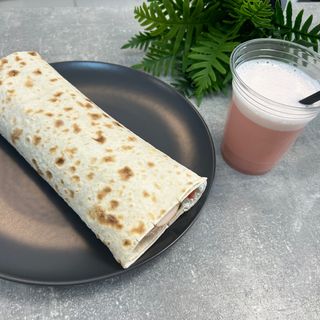 Wrap Тортила сандвич + Протеинов шейк