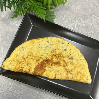 Омлет с протеинова филаделфия