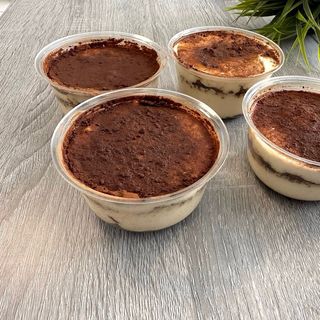 Брутално Протеиново Тирамису без захар