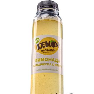Домашна лимонада от Lemon bastards Класическа с мента