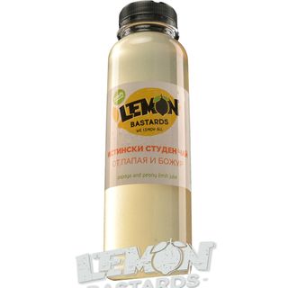 Истински студен чай Lemon bastards Папая и Божур