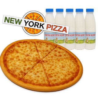 ПРОМО Пица Прошуто (2200гр) 1бр + Айрян 0,500л 5бр