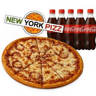ПРОМО Пица Салами (2200гр) 1бр + Кока Кола 500мл 5бр