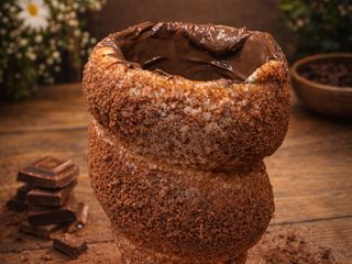 Малко коминче с Нутела