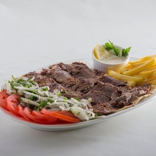 Порция телешки дюнер (600г)