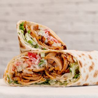 Тортила с пилешко