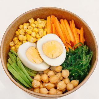 Поке бол с яйце 400гр.