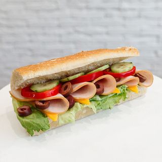 Сандвич с пуешко филе