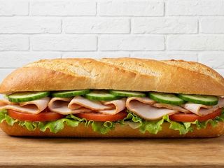 Сандвич с пуешко филе