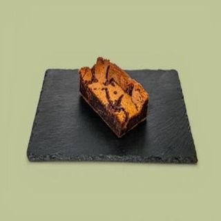 Шоколадово брауни с малини