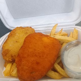 Порция панирани шницели