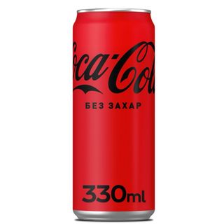 Кока-кола зеро кен