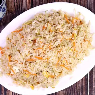 1.Ориз със зеленчуци и яйце