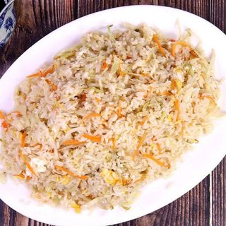 1.Ориз със зеленчуци и яйце