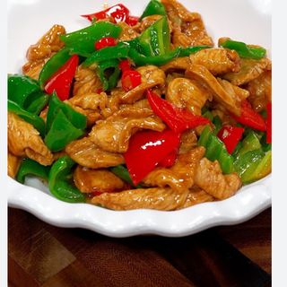 6.Свинско със зеленчуци