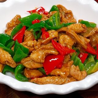 21.Телешки със зеленчуци