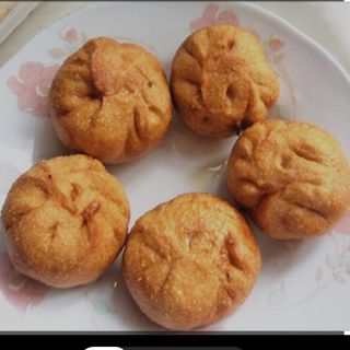 22.Пържено хлепче