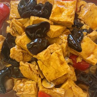 15.Тофу със зеленчуци 800 гр.