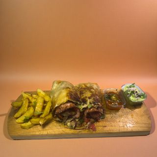 Бурито с бекон