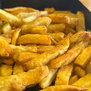 22. Панирани картофи