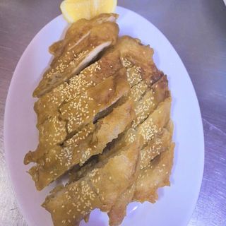 77. Панирано хрупкаво пилешко