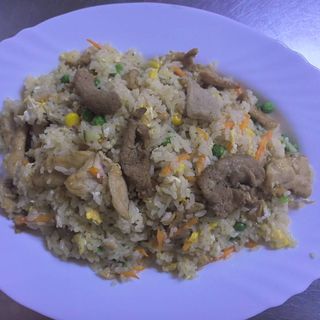 43B. Пържен ориз Три скъпоценности