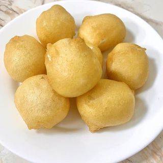 120. Пържен ананас