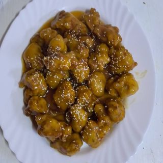 54. Свинско в сладко - кисел сос