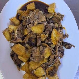 93B. Патица c картофи