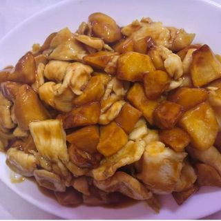 81B. Пиле c картофи