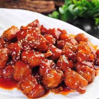 66. Свински ребра в сладко - кисел сос