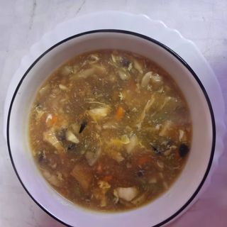 30. Пилешка супа