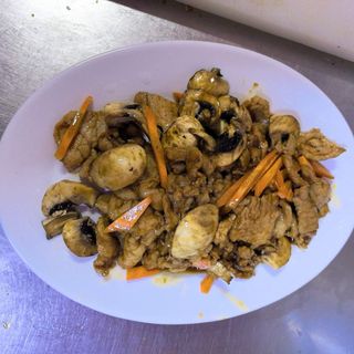 63. Свинско c печурки