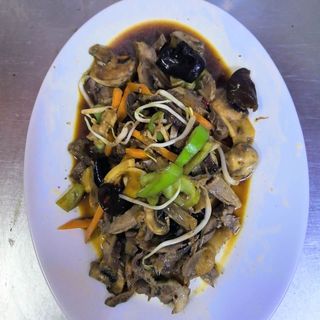 98B. Патица със зеленчуци