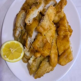 105. Панирана риба