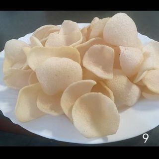 9. Пържени пелети от скариди