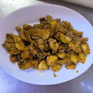 60. Свинско с картофи