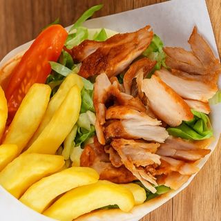 Среден Пилешки Дюнер